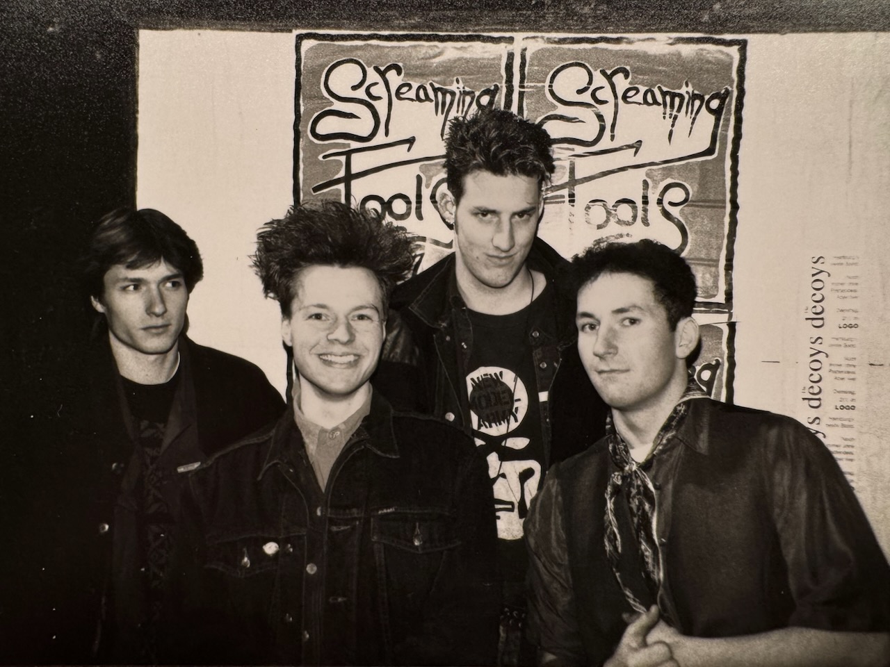 Screaming Fools at Logo Hamburg